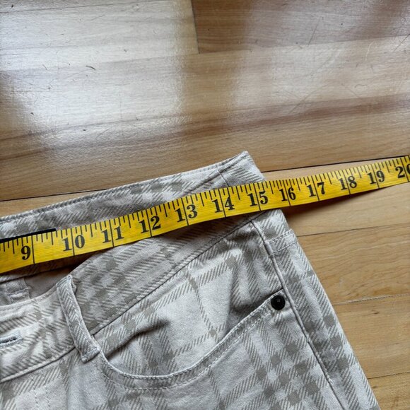 Burberry Women’s Plaid Flare Pants Size 42 / US 8 - Picture 2 of 13